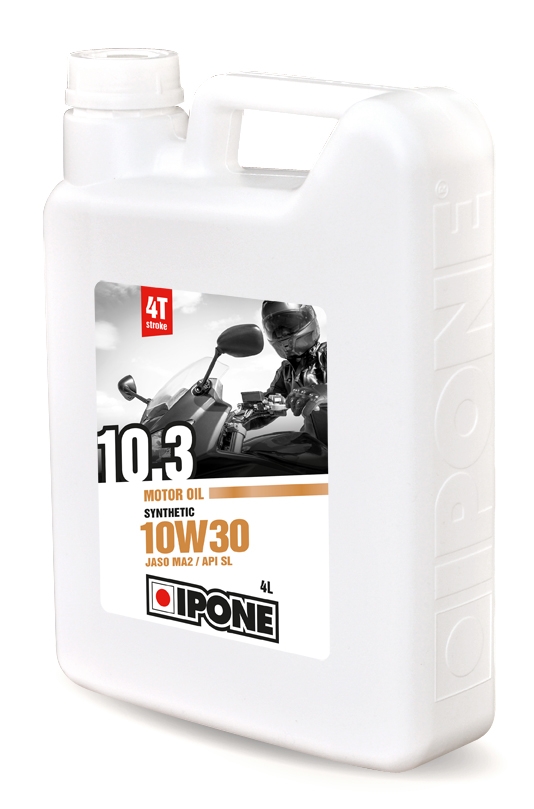 Huile moteur Ipone 10.3 - bidon de 4 Litres