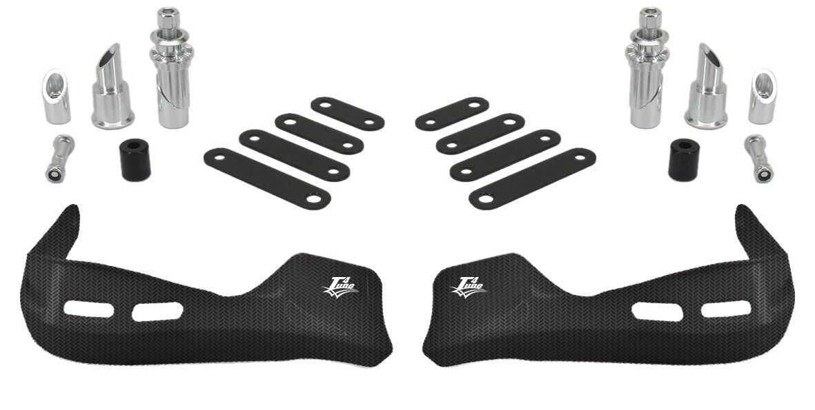 Protège-mains carbone (paire)
