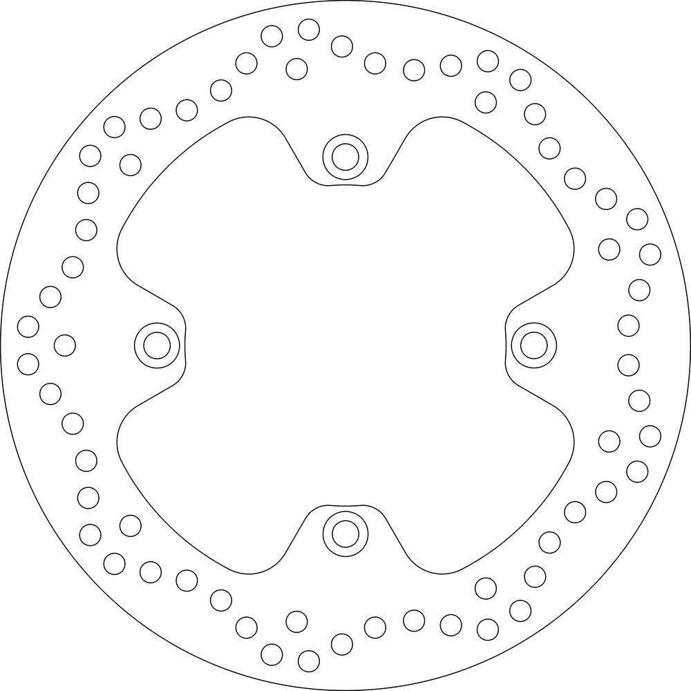 Disque de frein avant SBS 5204