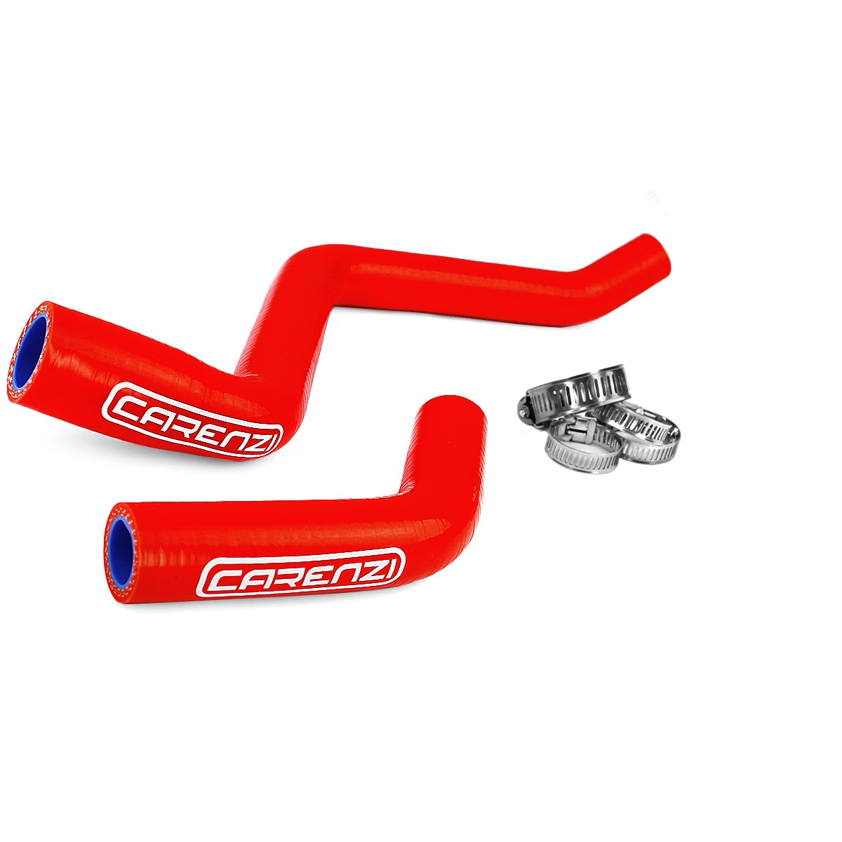 Durite D'Eau Silicone Carenzi Rouge Derbi Euro 3