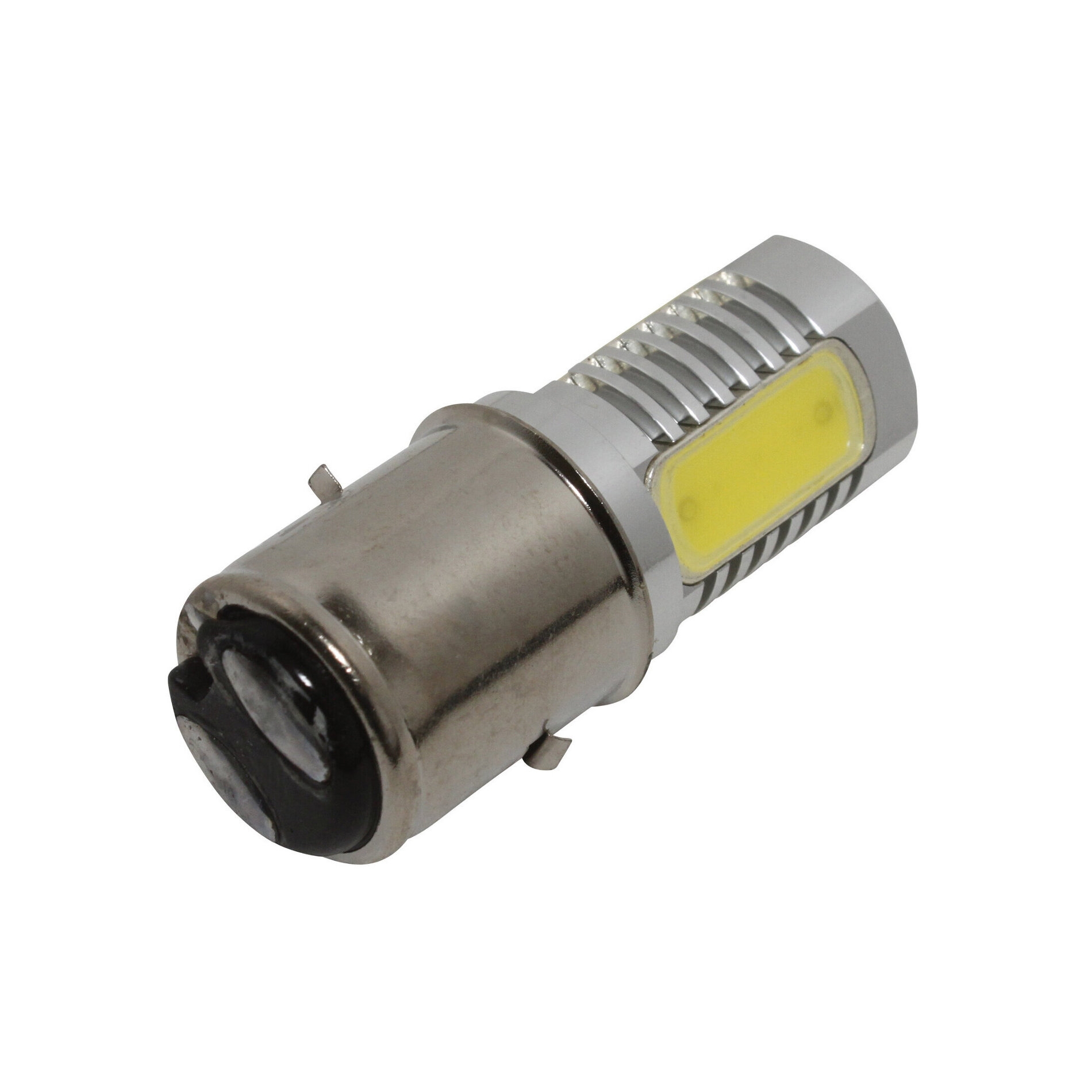 Ampoule led 12v 3.5W BA20D blanche