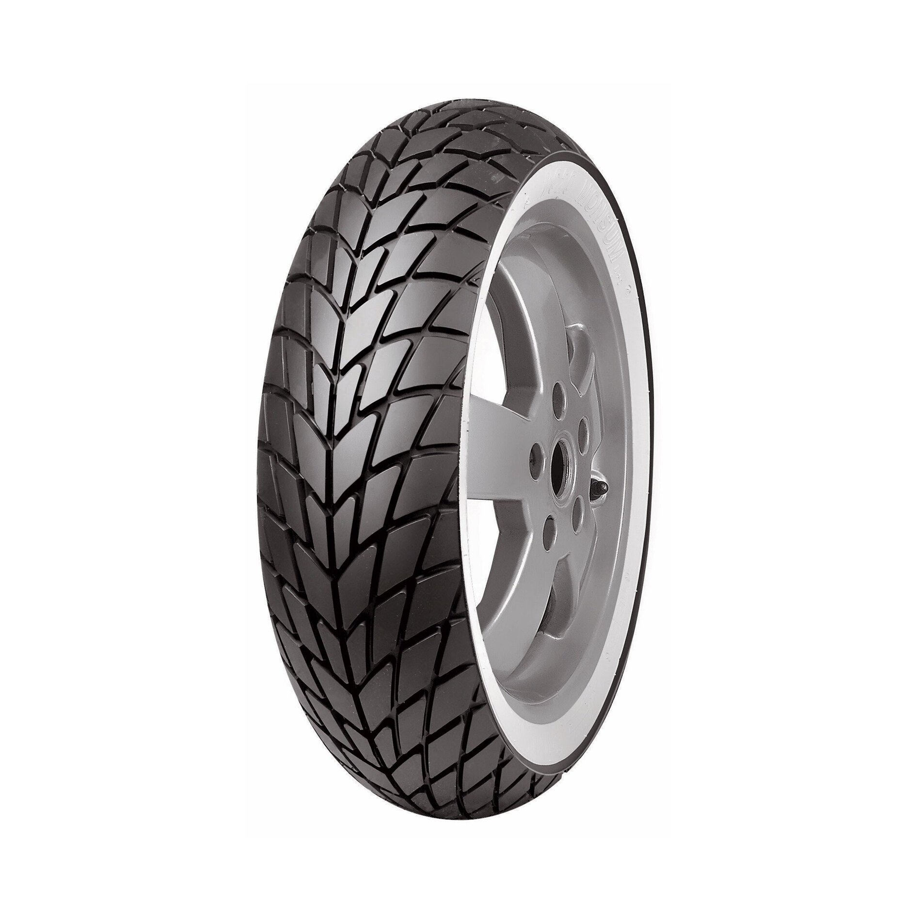 Pneu scooter Mitas MC20 Monsum 120/70-11 56L Flancs blancs