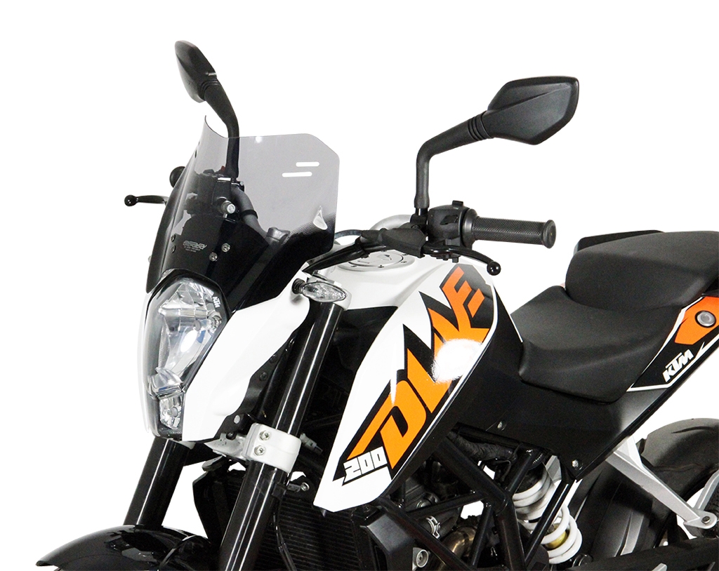 Saute-vent MRA Sport noir KTM 390 Duke 13-16