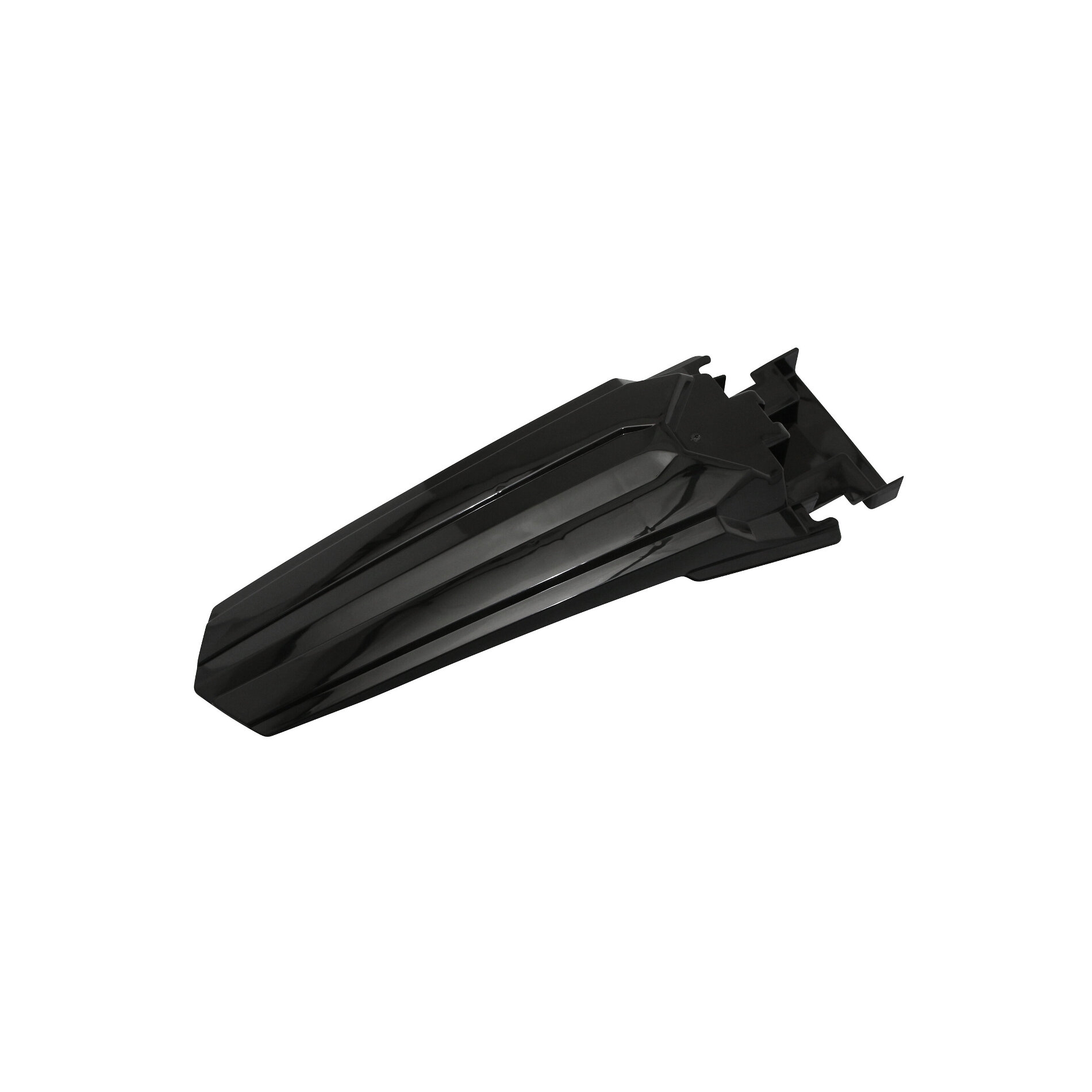 Garde boue arrière Rieju 50 MRT / MRT Pro 09- noir brillant