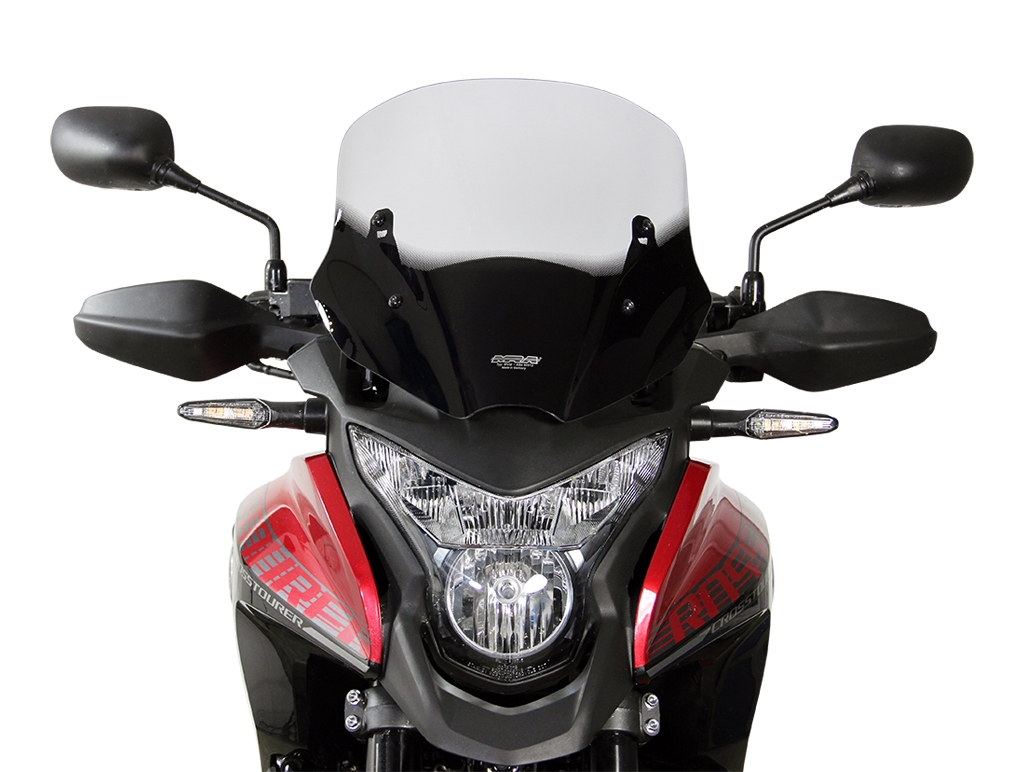 Pare-brise MRA Sport noir Honda VFR 1200 X Crosstourer 16-18