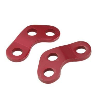 Rehausse amortisseur alu Derbi Senda rouge