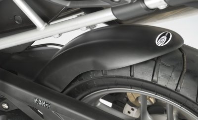 Lèche roue noir R&G Racing pour Triumph Tiger 800 11-17