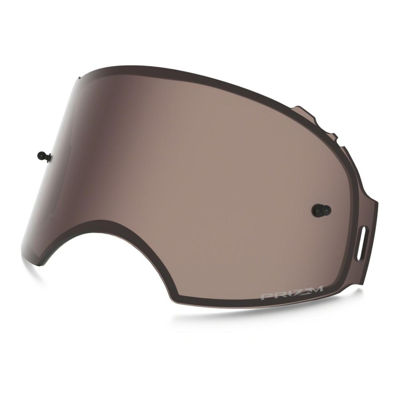 Écran Oakley Prizm pour masque Airbrake noir iridium