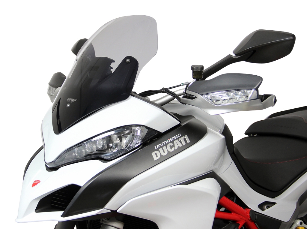 Pare-brise MRA Touring noir Ducati Multistrada 1200 15-18