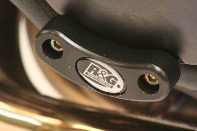 Slider moteur gauche R&G Racing noir Honda CB 1000 R 08-17