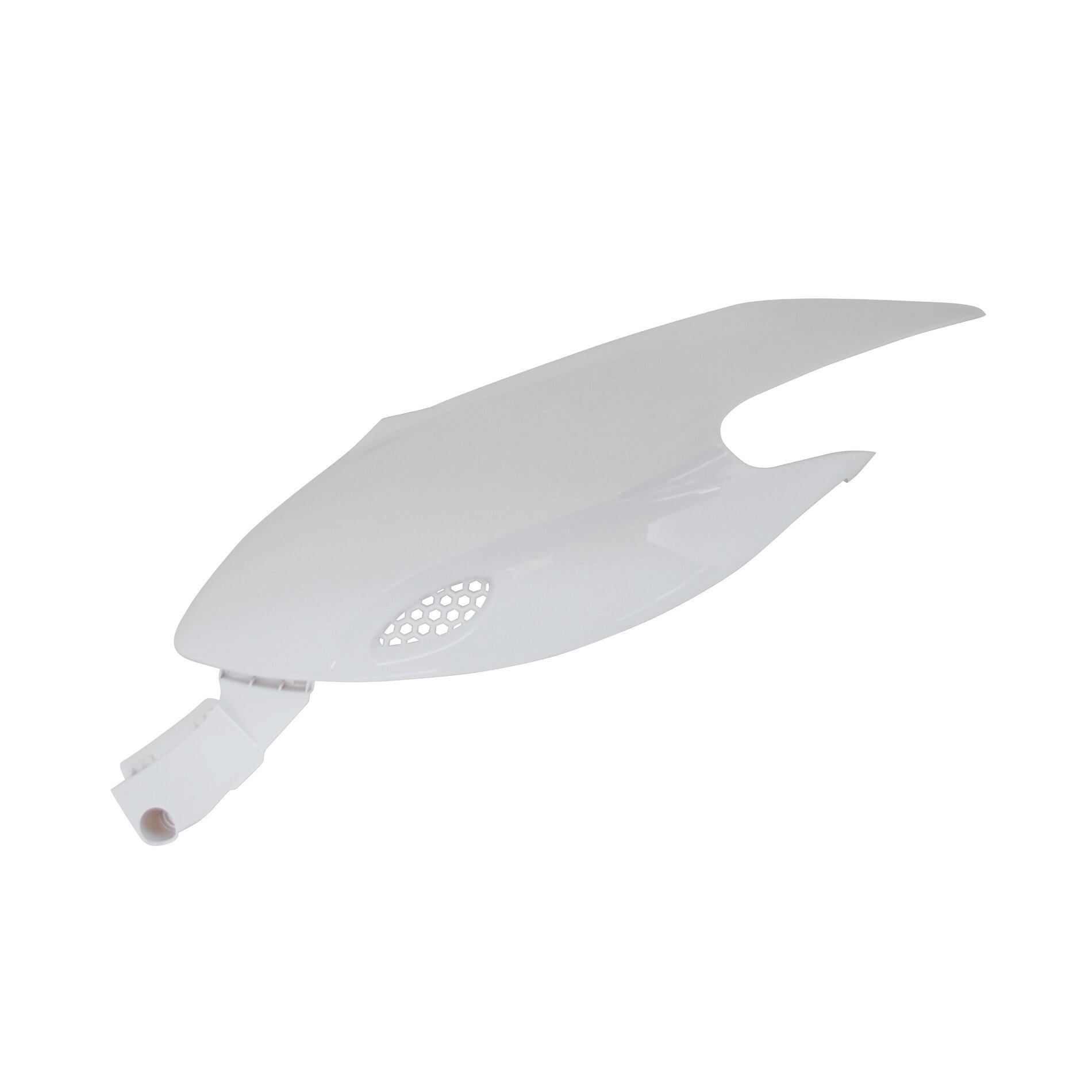 Capot moteur Gilera Stalker - GaucheArgent