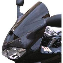 Bulle Bullster double courbure 35 cm fumée noire Suzuki Bandit 600 S 0