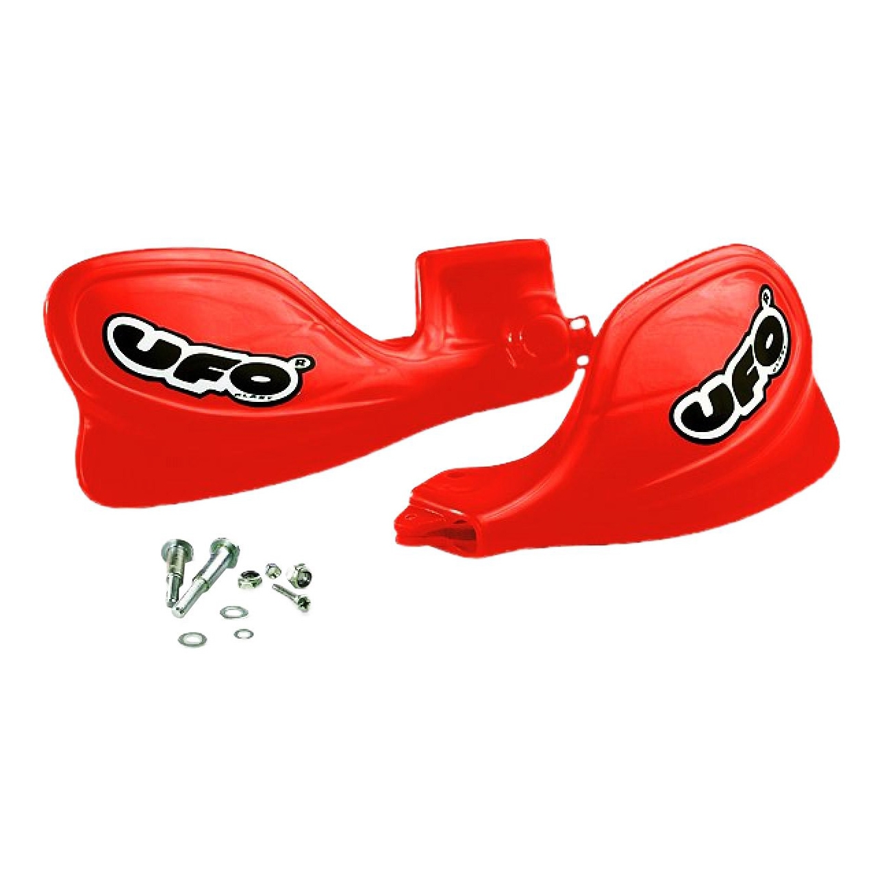 Protège-mains UFO Honda CR 500R 97-01 rouge (rouge CR 00-12)