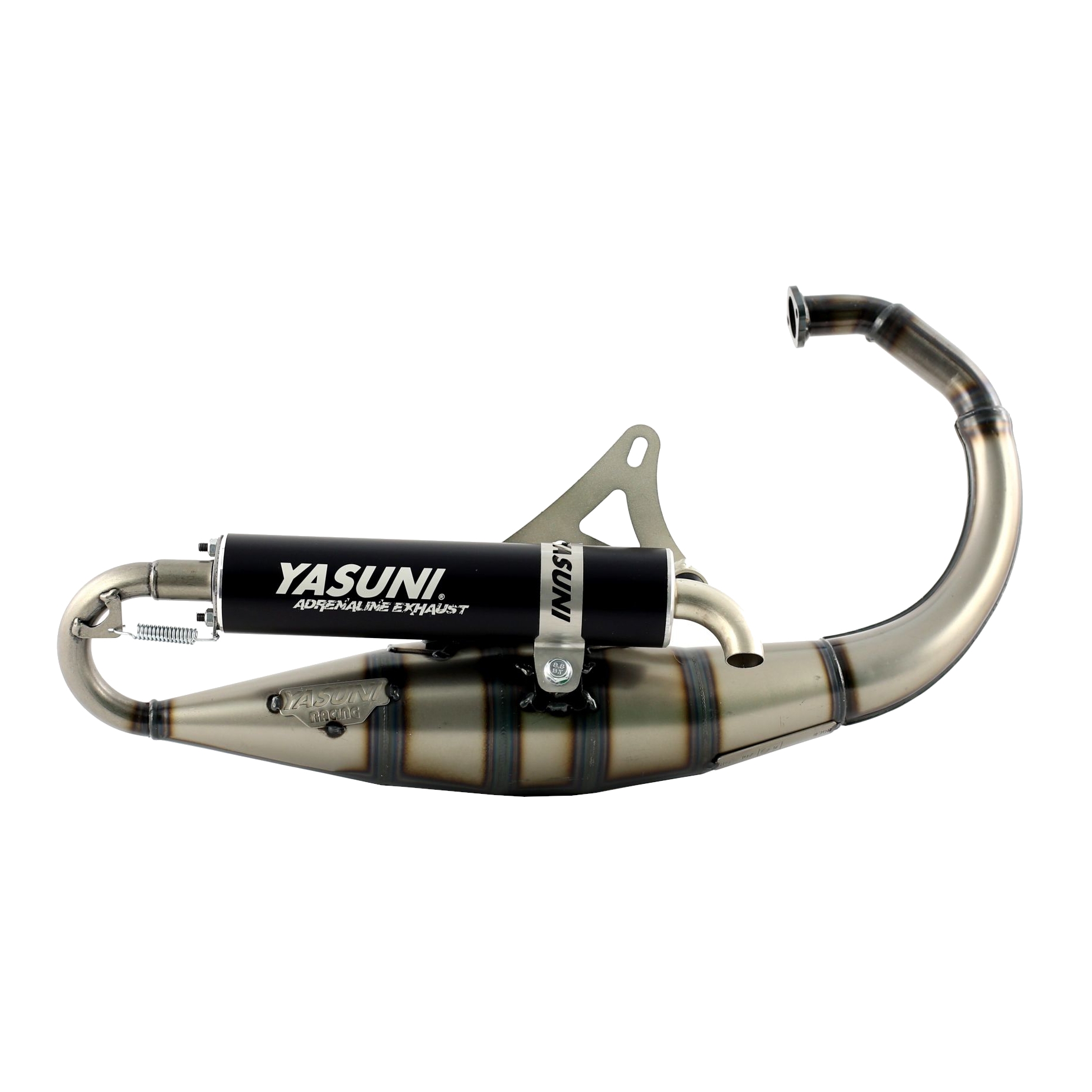 Pot d'échappement Yasuni R Black Booster Stunt Bw's