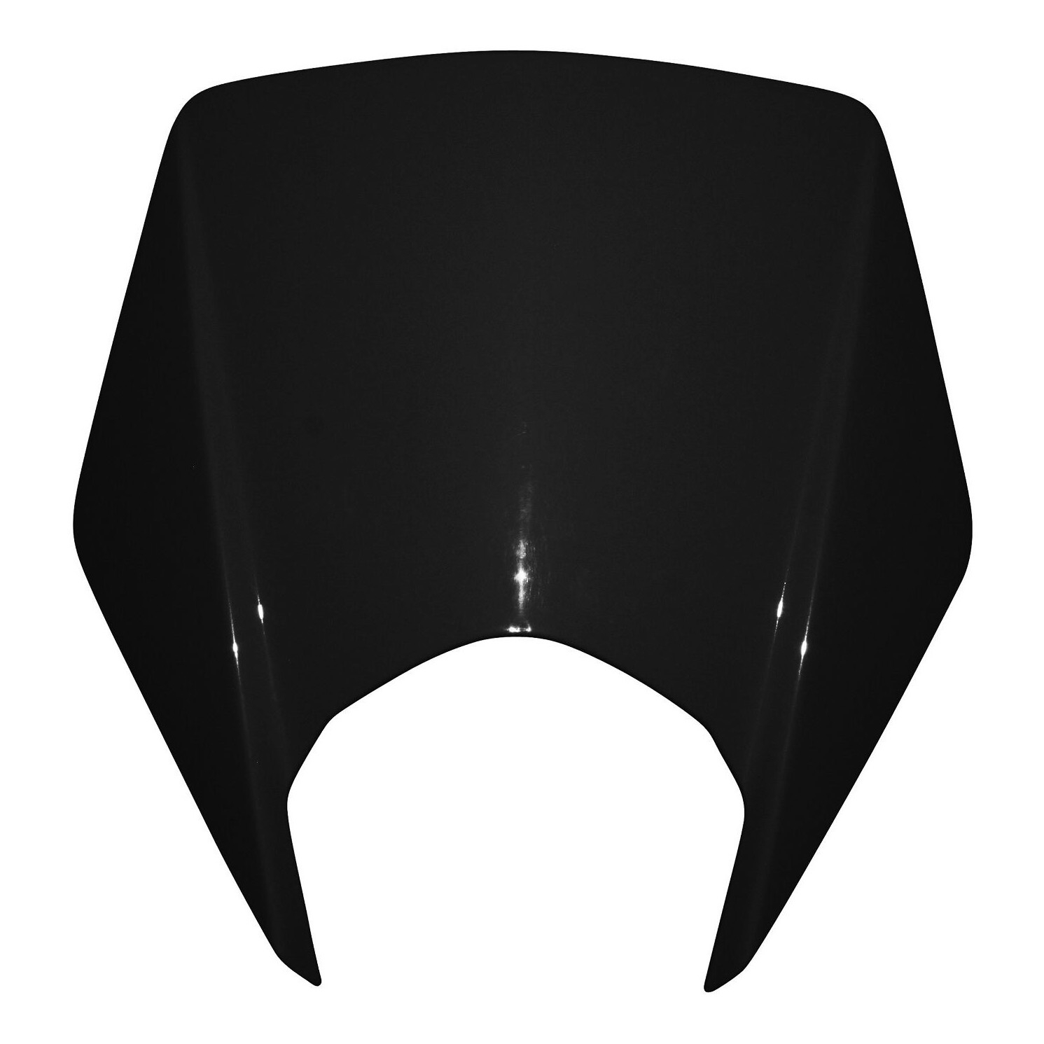 Tête de fourche 1Tek Origine noir brillant Derbi Senda DRD 2011-