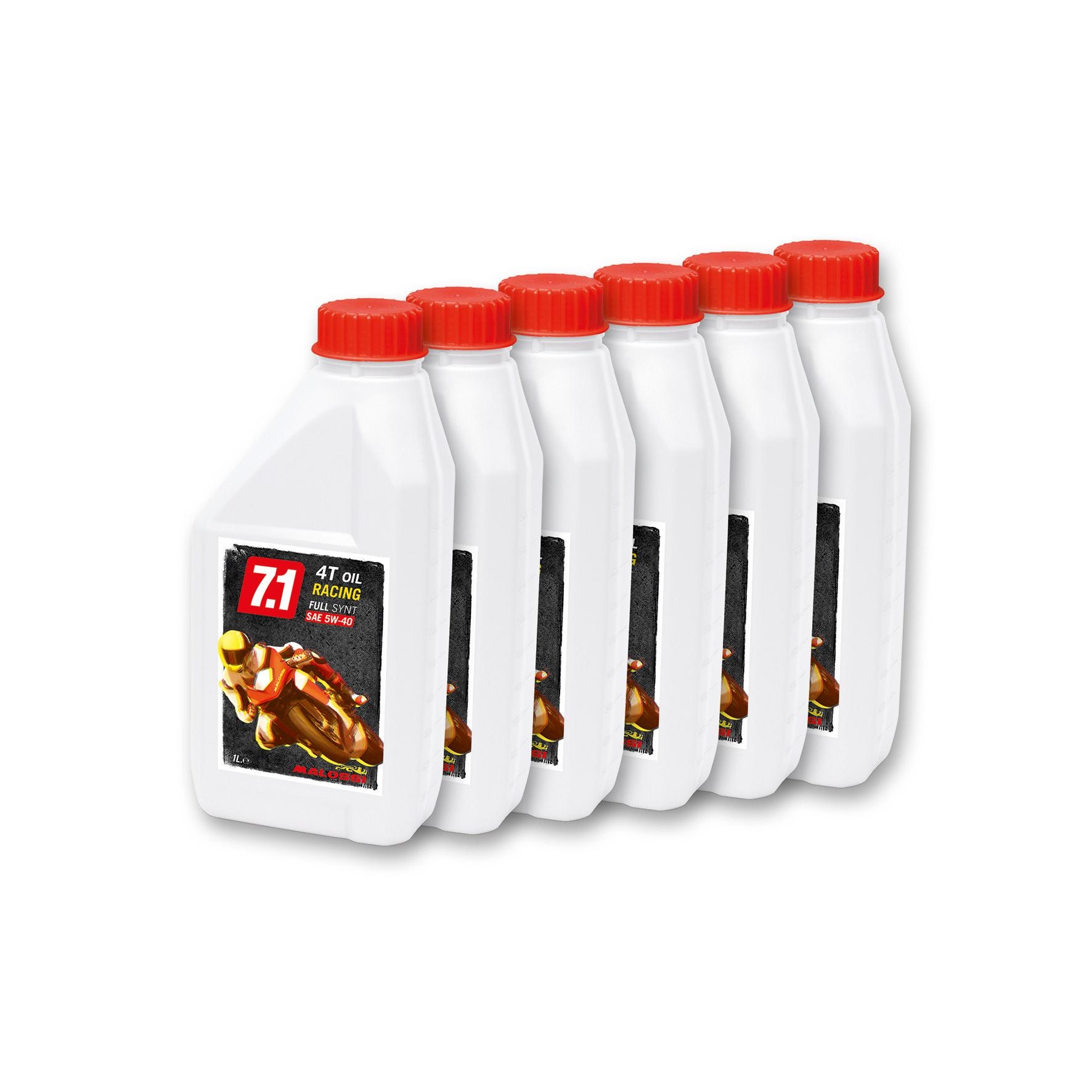 Huile moteur Malossi Racing 4T 5W-40 Moto