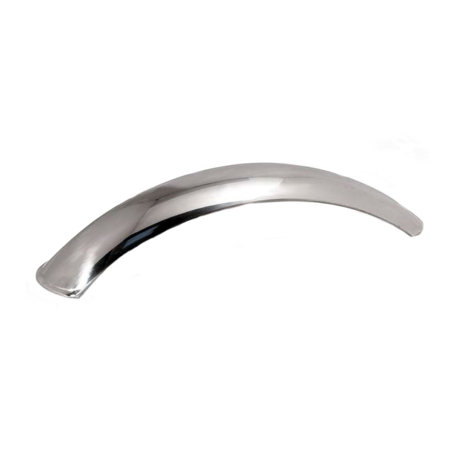 Garde boue avant LSL alu universel 19" dimensions 800 X 105 mm
