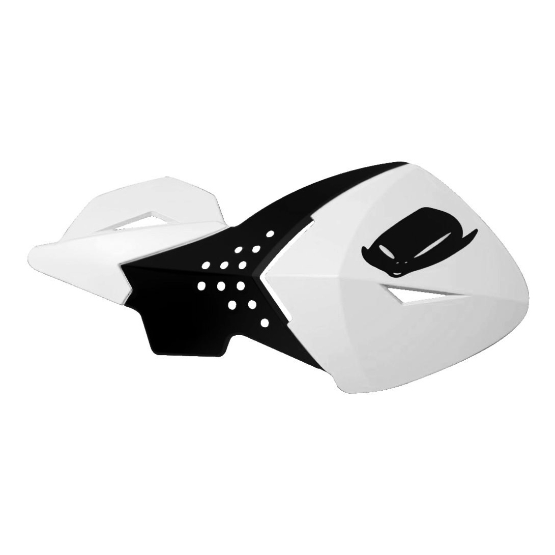 Protège-mains UFO Escalade blanc