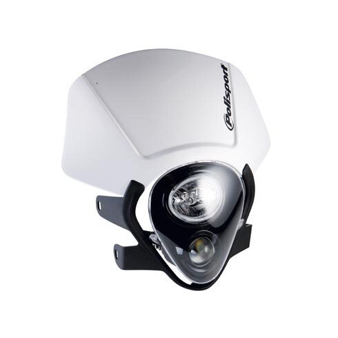 Tête de fourche Alien IMX Polisport - Blanc