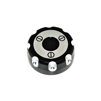 Bouchon d'essence Replay alu noir pour derbi senda