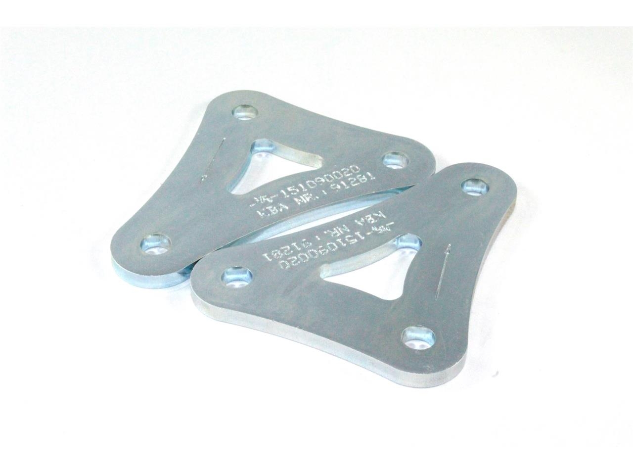 Kit rehausse de selle +25 mm Tecnium pour Triumph Tiger 1050 07-15