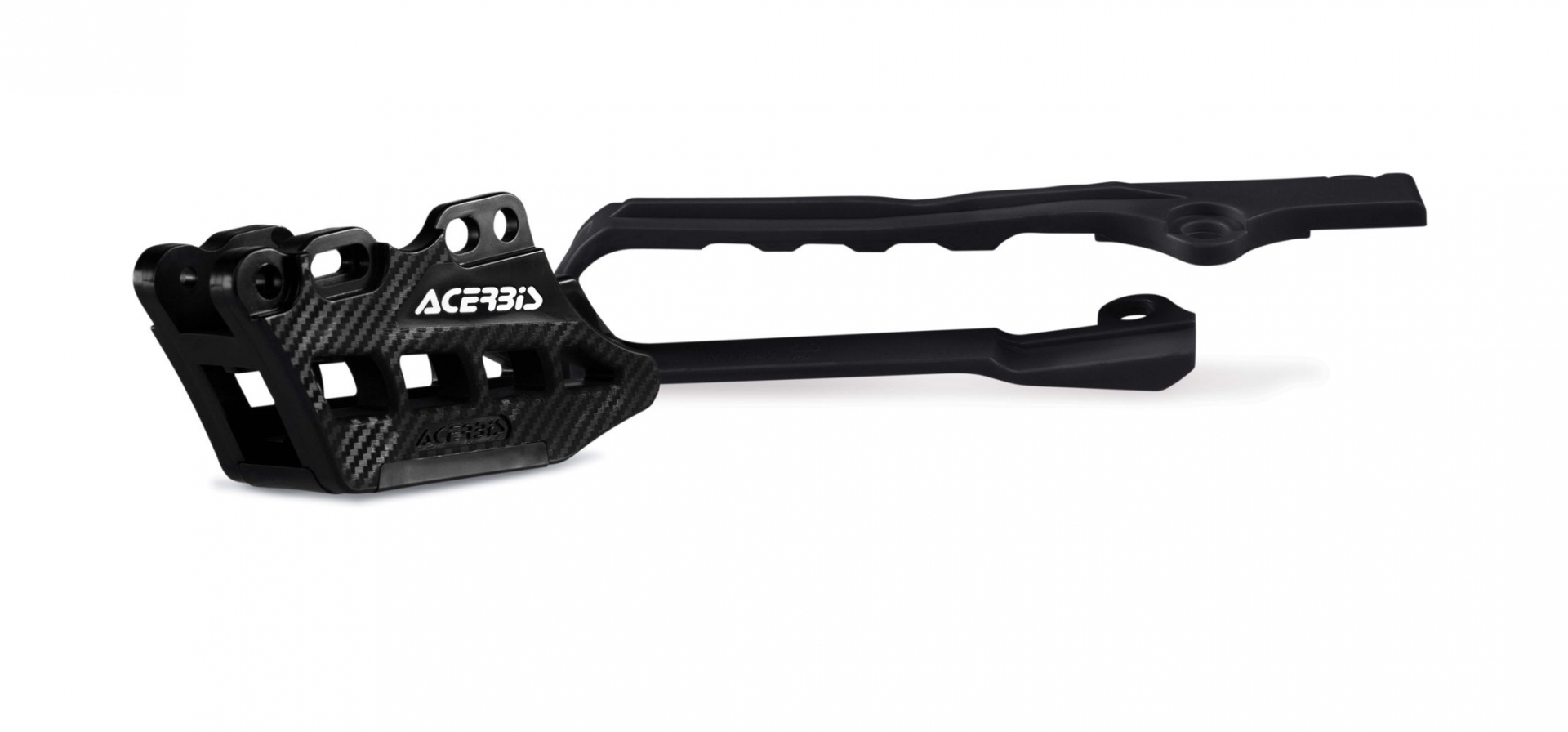 Guide de chaîne et patin de chaîne Acerbis Suzuki 250 RMZ 10-17 noir