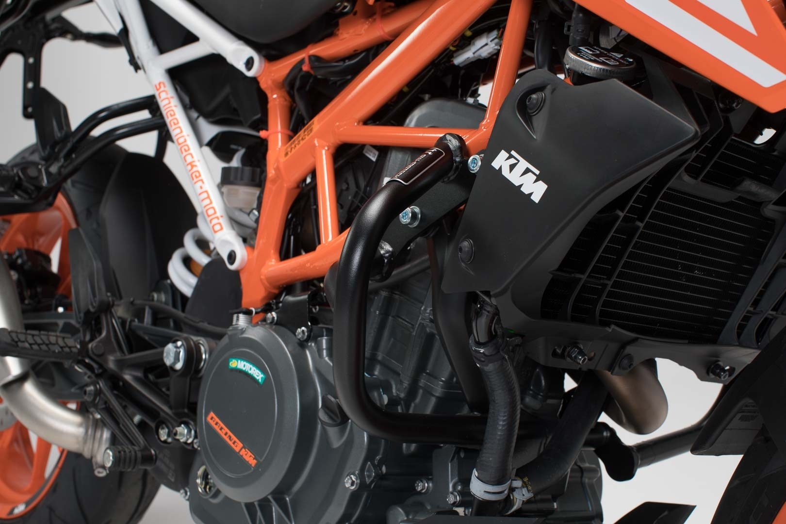 Crashbar noir SW-Motech KTM Duke 390 13-18