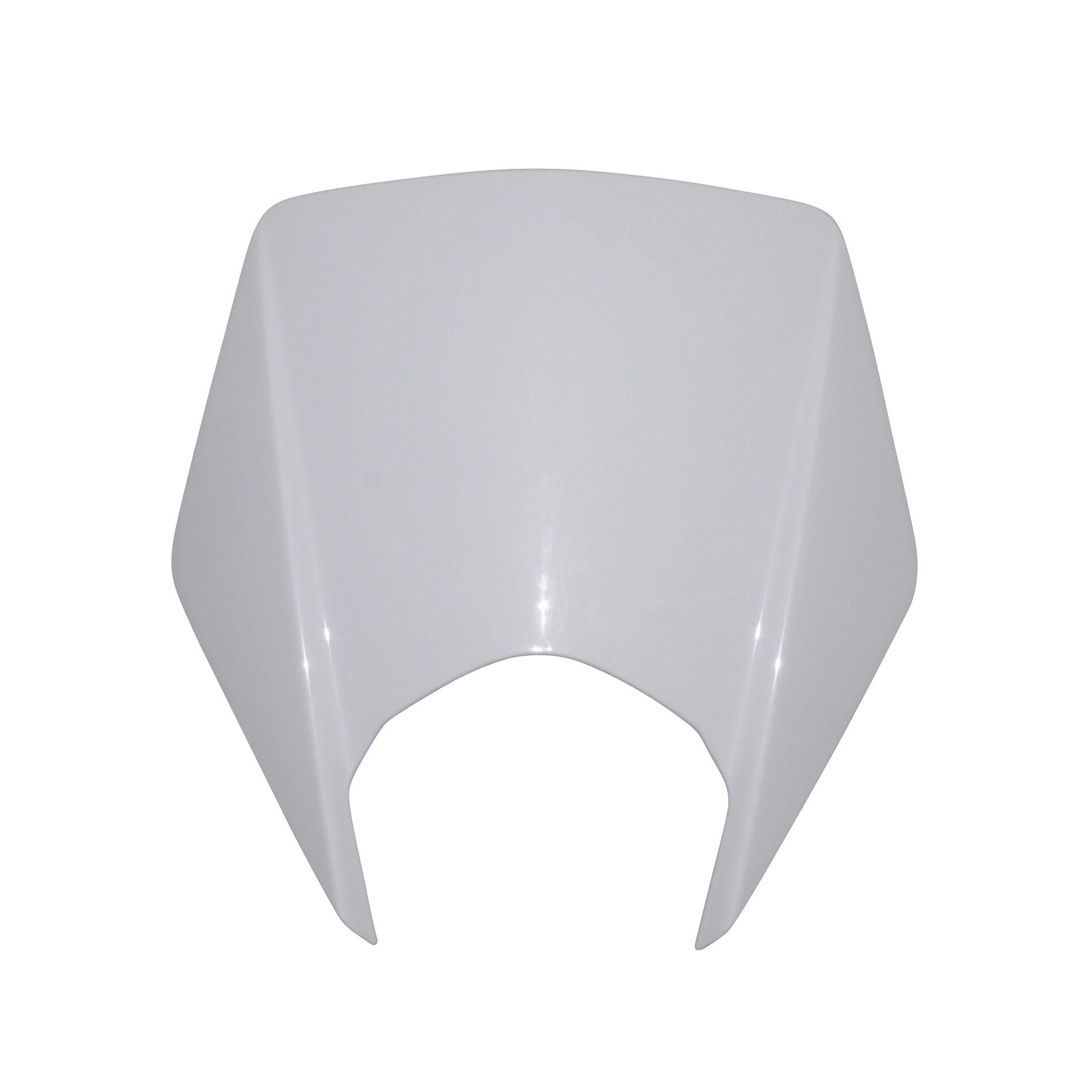 Tête de fourche 1Tek Origine blanc brillant Derbi Senda DRD 2011-
