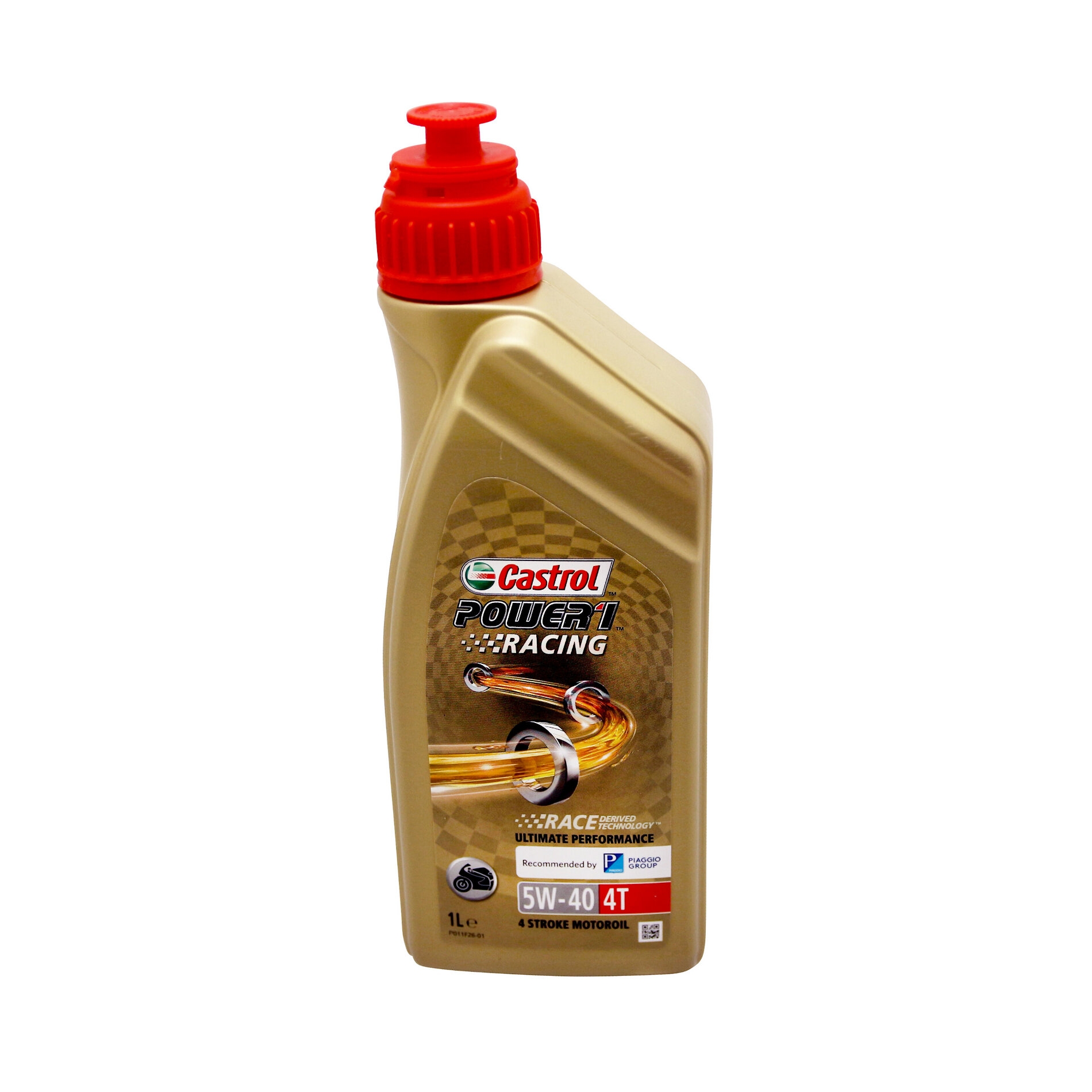 Huile moteur 4T Castrol Power 1 Racing 5W-40 1L