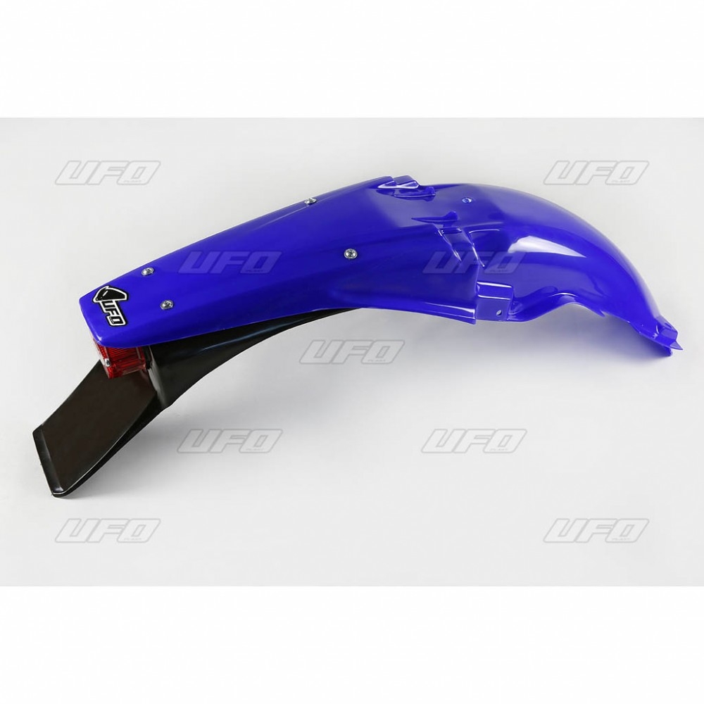 Garde-boue arrière UFO Yamaha 250 WR-F 01-02 bleu (bleu reflex)