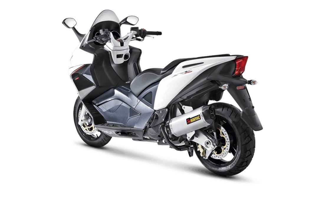 Silencieux Akrapovic Aprilia 850 SRV 12-16
