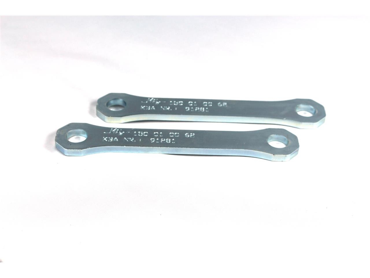 Kit rabaissement de selle -25 mm Tecnium pour Kawasaki KLE 500 91-07