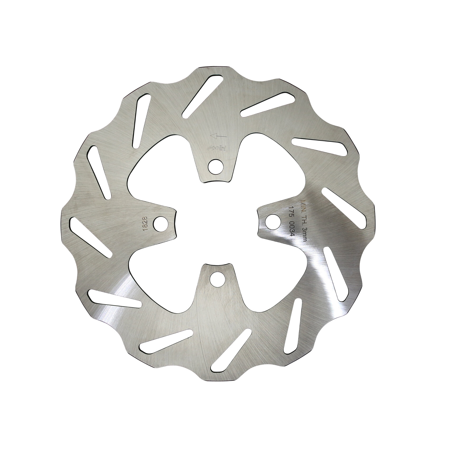 Disque de frein Polini Honda Vision 50-110 / PCX 125-150
