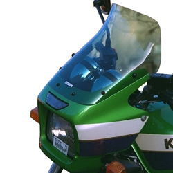 Bulle Bullster haute protection 37 cm fumée noire Kawasaki ZRX 1100 /