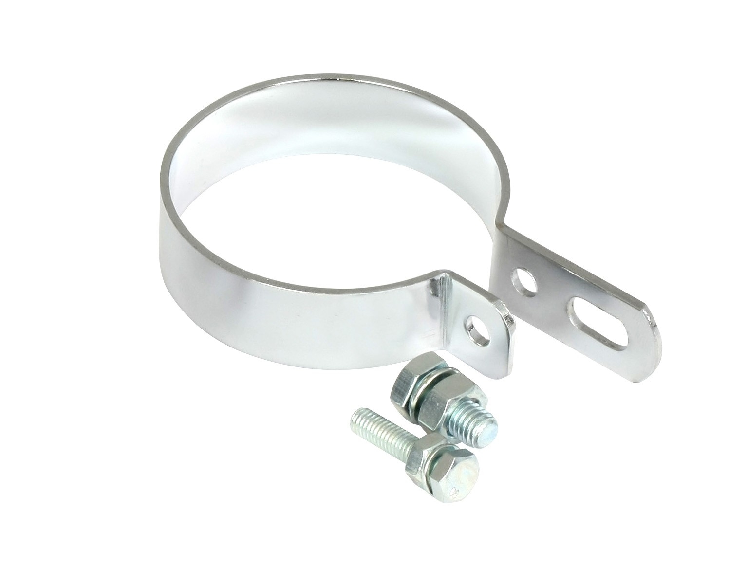 Collier de silencieux universel fixation centrale diamètre 5,08 cm (2