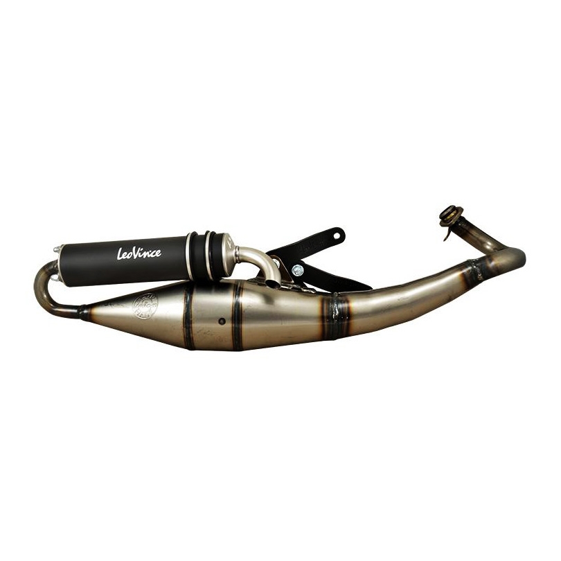 Pot déchappement Leovince TT Black edition Piaggio Runner/Stalker
