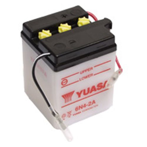 Batterie Yuasa 6N4-2A 6V 4Ah