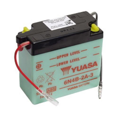 Batterie Yuasa 6N4B-2A-3 6V 4Ah