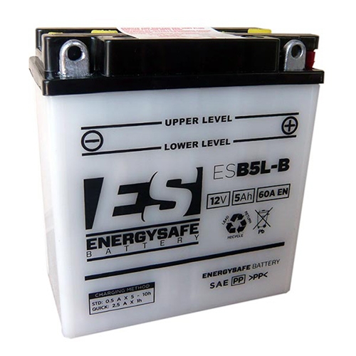 Batterie Energy Safe ESB5L-B 12 V / 5 AH Pack acide inclus