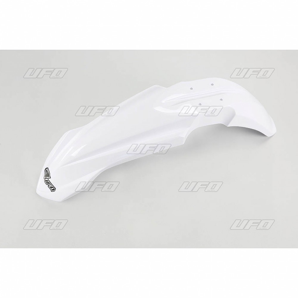 Garde-boue avant UFO Yamaha 125/250 YZ 03-14 blanc (réplica YZF blanc
