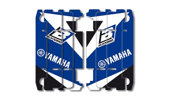 Kit déco de radiateur Blackbird Dream Graphic 3 Yamaha 125 YZ 02-17 bl