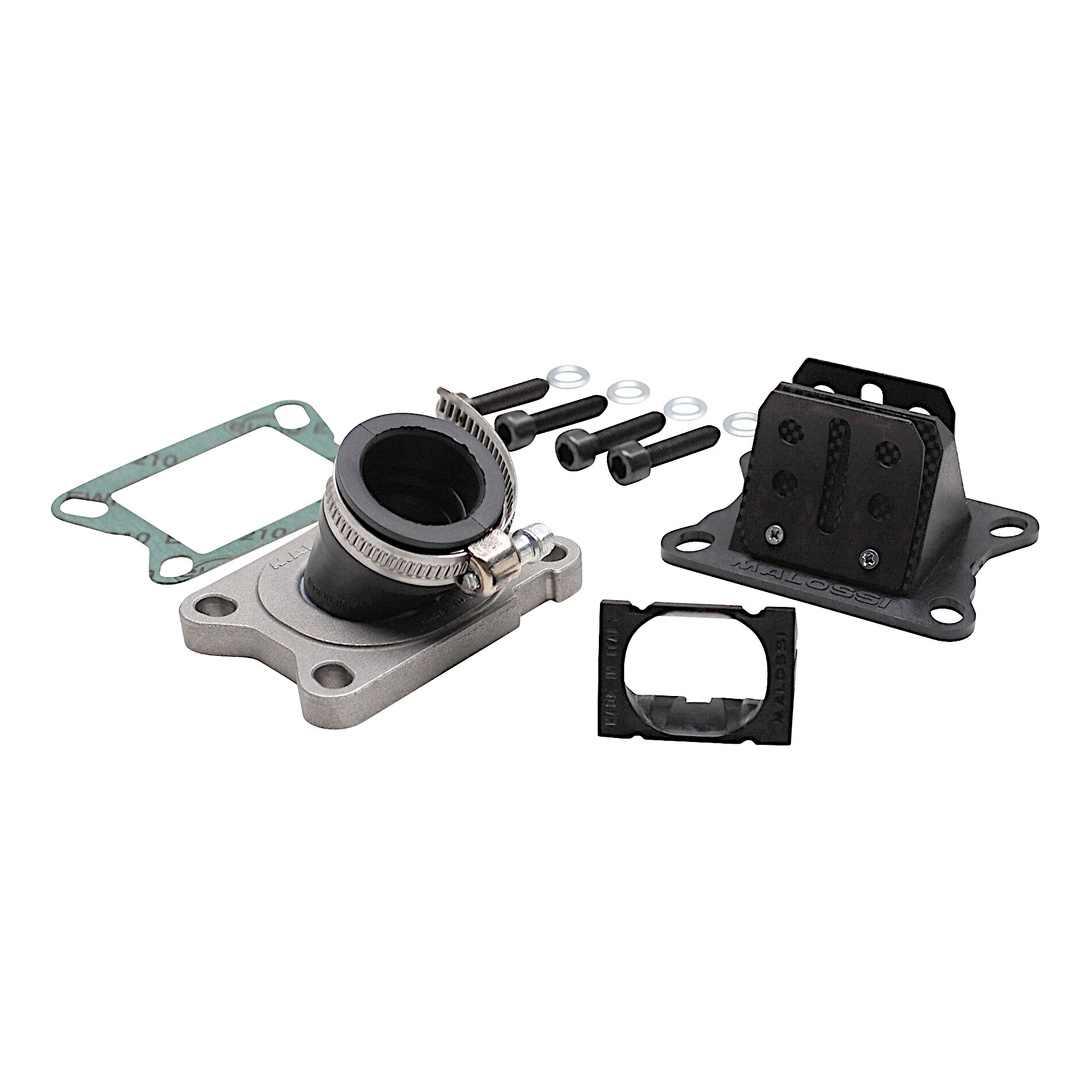 Pipe et clapets Malossi MHR AM6 Derbi Euro2 / Euro3 - 17-21mm