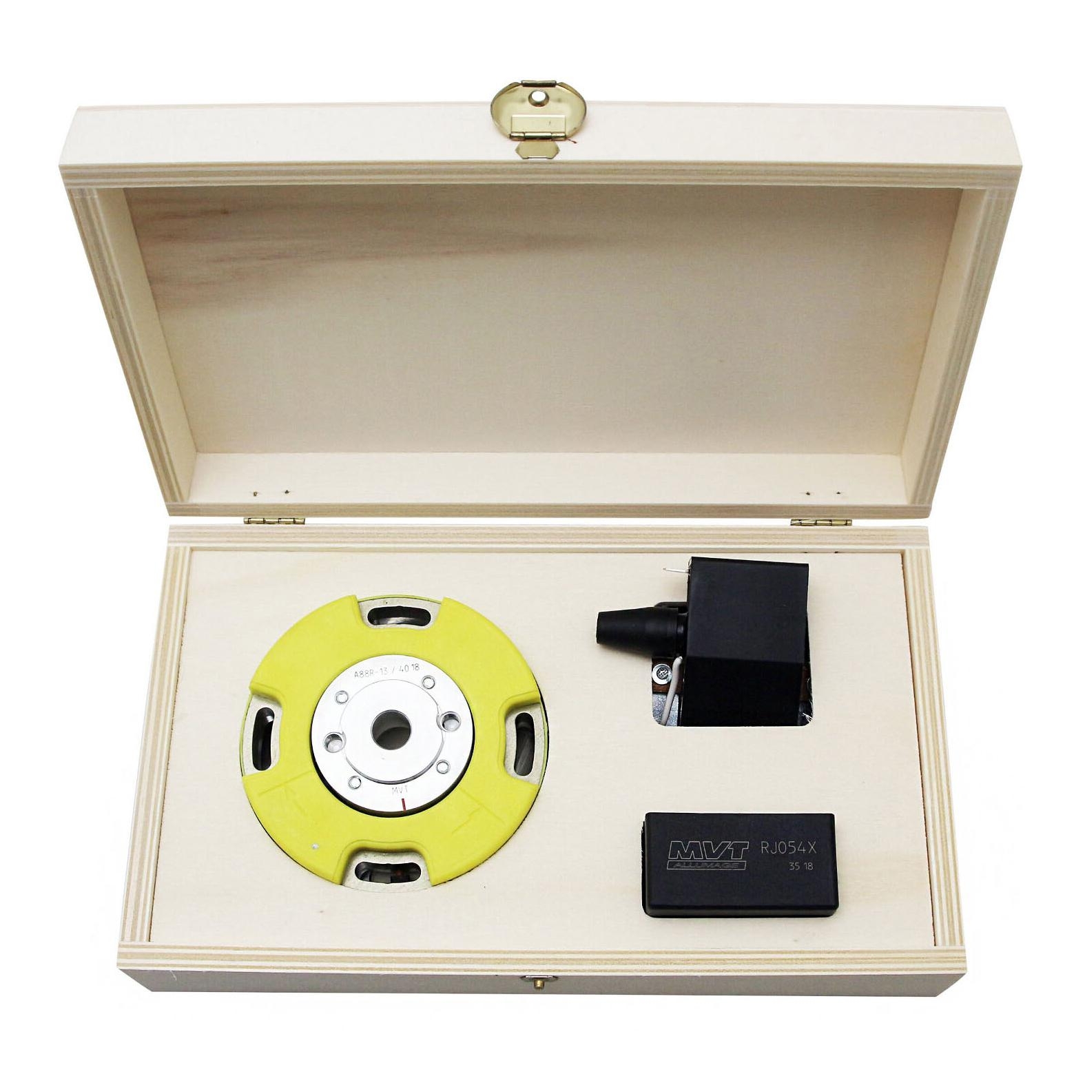 Allumage KRD rotor interne avec éclairage avec batterie Minarelli AM6