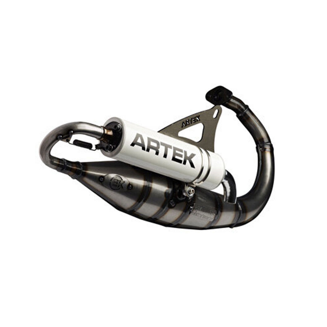 Pot Artek K2 Evo silencieux blanc Ludix Speedfight 3