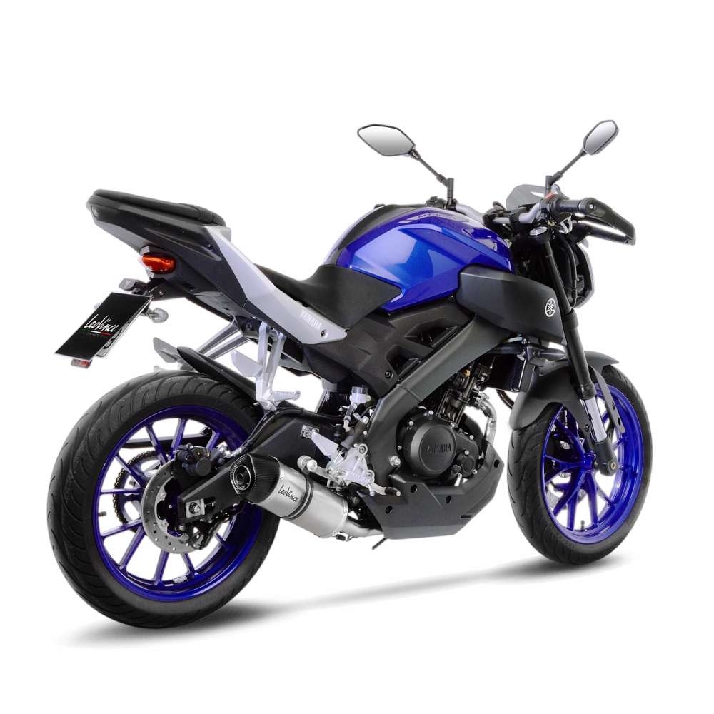 Ligne complète Leovince LV One inox Yamaha MT-125 17-19