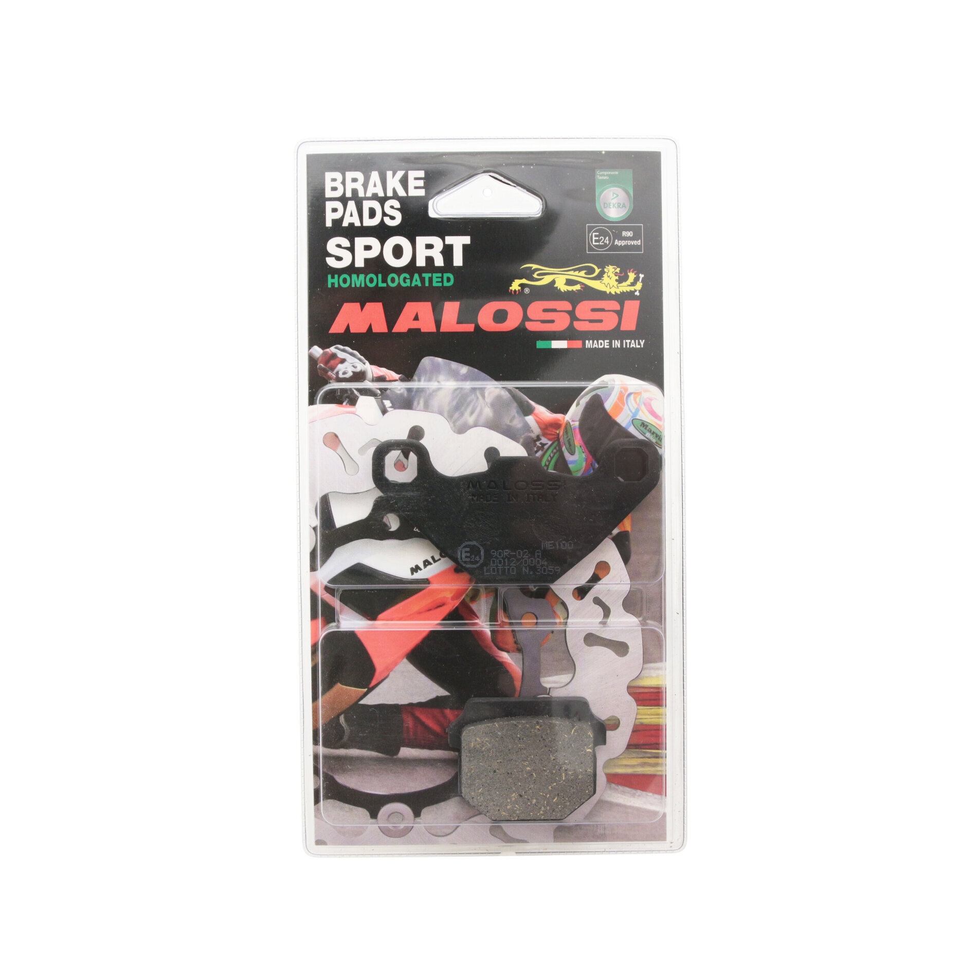 Plaquettes de frein Malossi Trekker / Buxy / Speedfight