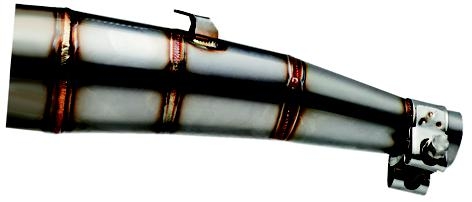 Tube intermédiaire pot Yasuni 4T TUB652