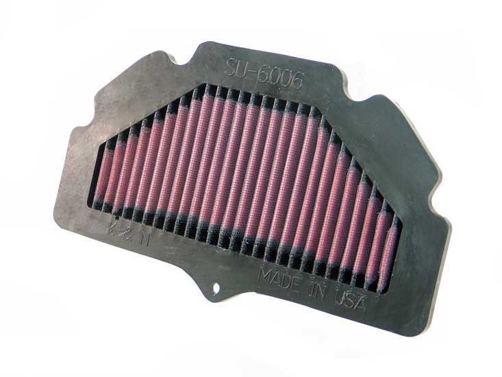 Filtre à air K&N SU-6006 Suzuki 600 GSR 06-11