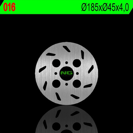 Disque de frein NG Brake Disc D.185 arrière droit RIEJU RS1 50 de 1995
