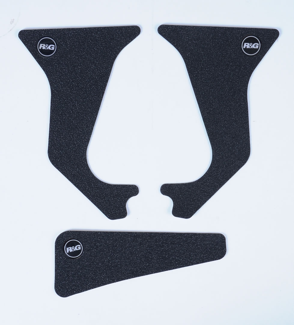 Adhésif anti-frottements R&G Racing noir cadre Honda VFR 1200 X Crosst